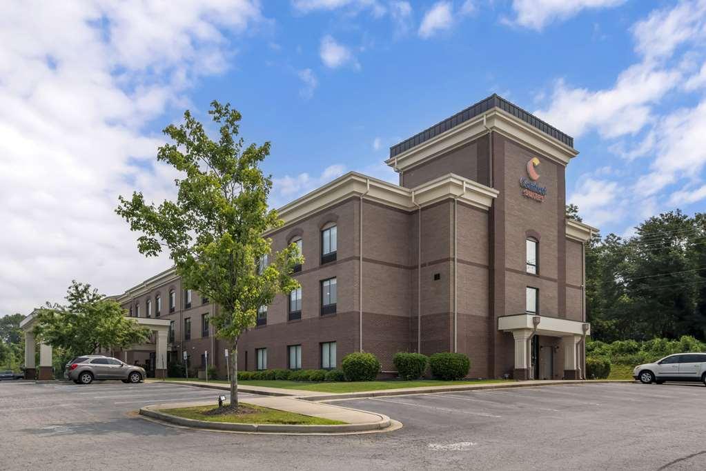 Comfort Suites At Westgate Mall Spartanburg Esterno foto